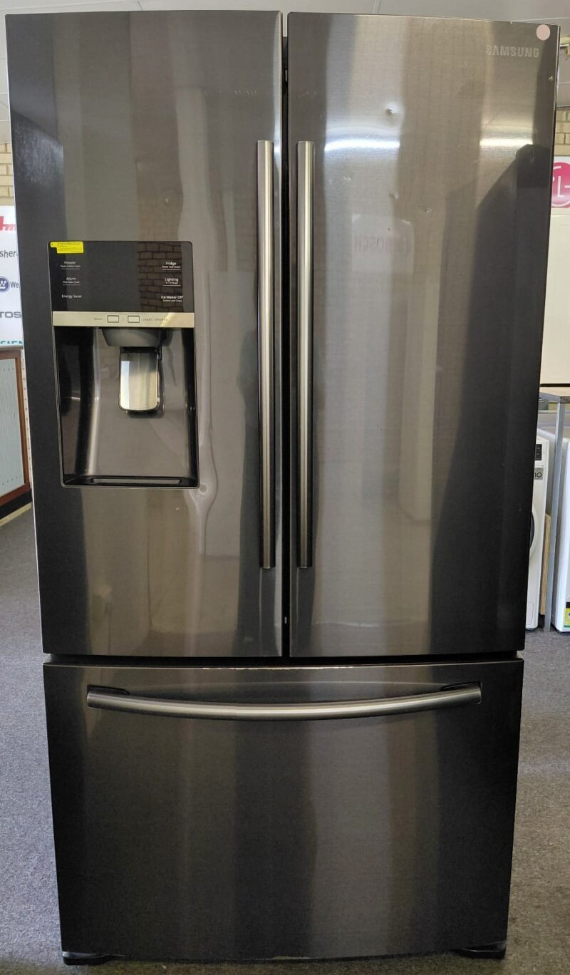 Samsung 680L French Door Fridge SRF677CDBLS