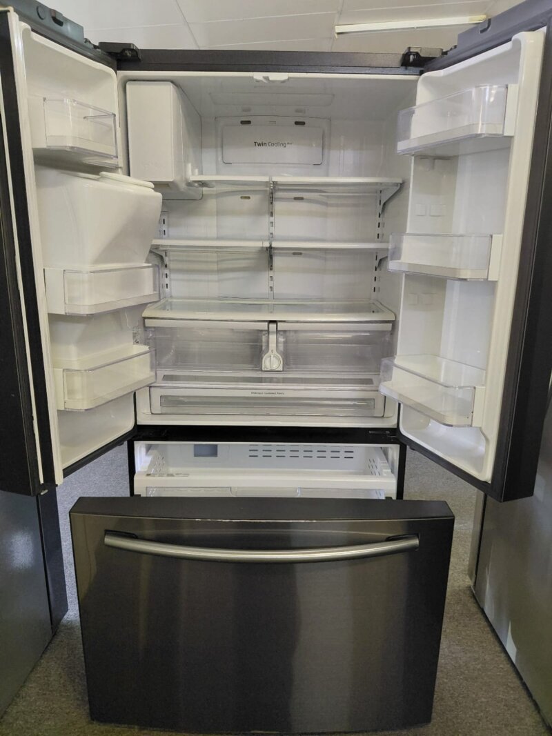 Samsung 680L French Door Fridge SRF677CDBLS