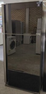 Refurbished Sharp SJ-XP580G-BK 581L Top Mount Fridge