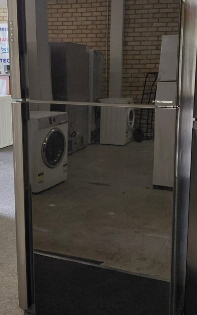 Refurbished Sharp SJ-XP580G-BK 581L Top Mount Fridge