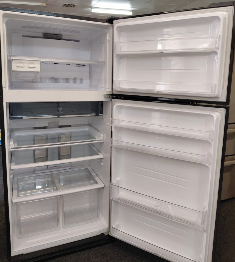 Refurbished Sharp SJ-XP580G-BK 581L Top Mount Fridge