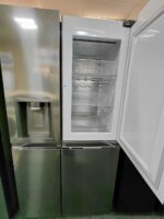 The LG 635L Door-in-Door Side by Side Refrigerator
