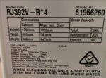 Westinghouse 390L Top Mount Fridge RJ392V-R4
