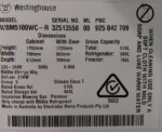 Westinghouse 510L Bottom Mount Fridge WBM5100WC-R