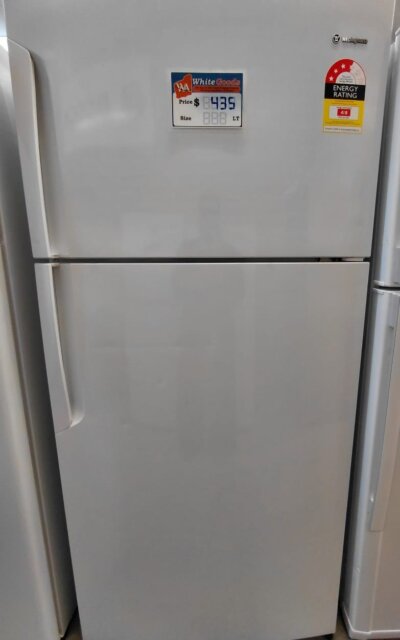 Westinghouse 537L Top Mount Fridge WTB5400WA