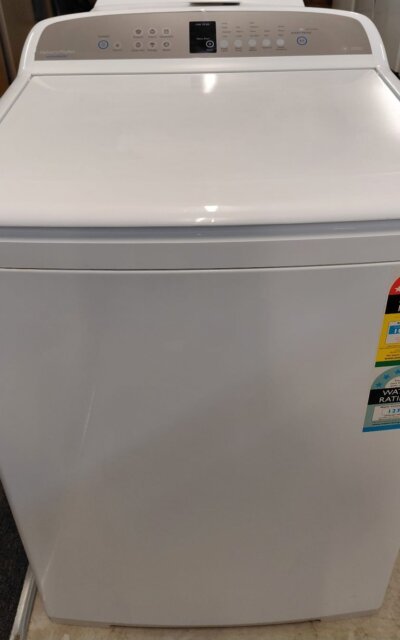 Fisher & Paykel 10kg Top Load Washing Machine WA1068G1