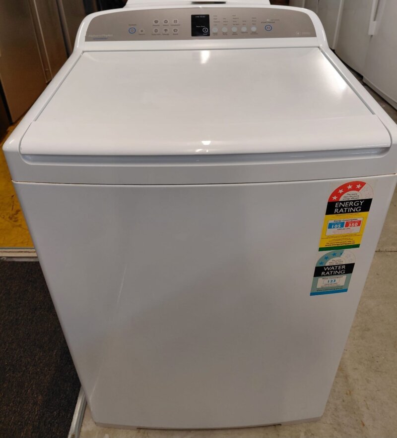 Fisher & Paykel 10kg Top Load Washing Machine WA1068G1