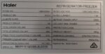 Haier 450L Bottom Mount Refrigerator HBM450SA1