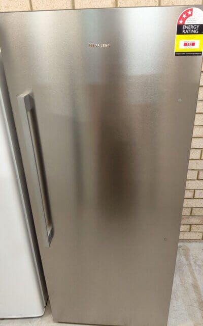 Hisense 384L Single Door Hybrid Fridge Freezer HRVF384S