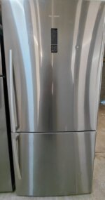 Hisense 520L Bottom Mount Refrigerator HR6BMFF520SD