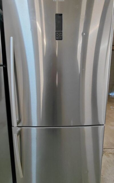 Hisense 520L Bottom Mount Refrigerator HR6BMFF520SD