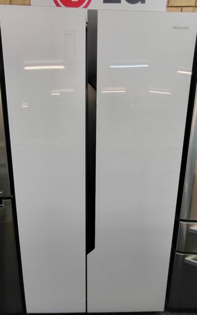 Hisense 690L Side by Side Refrigerator HR6SBSFF690GW