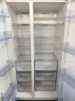 Hisense 690L Side by Side Refrigerator HR6SBSFF690GW