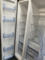 Hisense 690L Side by Side Refrigerator HR6SBSFF690GW