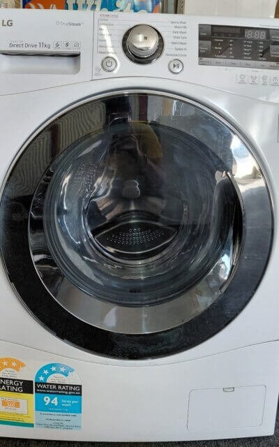 LG 11kg Front Load Washing Machine WD1411SBW