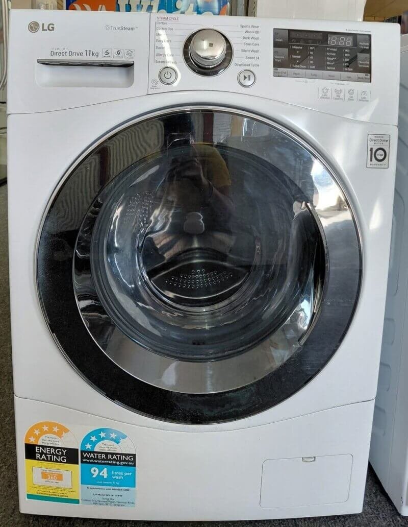 LG 11kg Front Load Washing Machine WD1411SBW