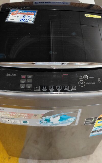 LG WTG1432VH Top Load Washing Machine