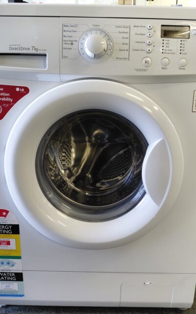 LG 7kg Front Load Washer WD101020D