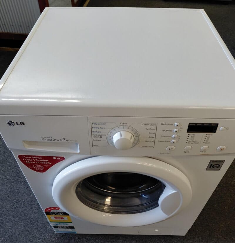 LG 7kg Front Load Washer WD101020D