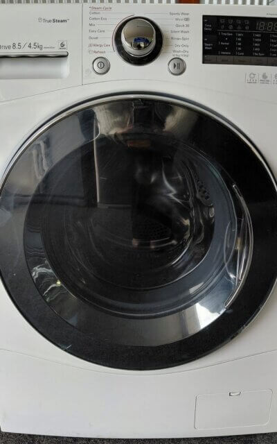 LG 8.54.5kg Front Load Washer Dryer Combo WD14130FD6