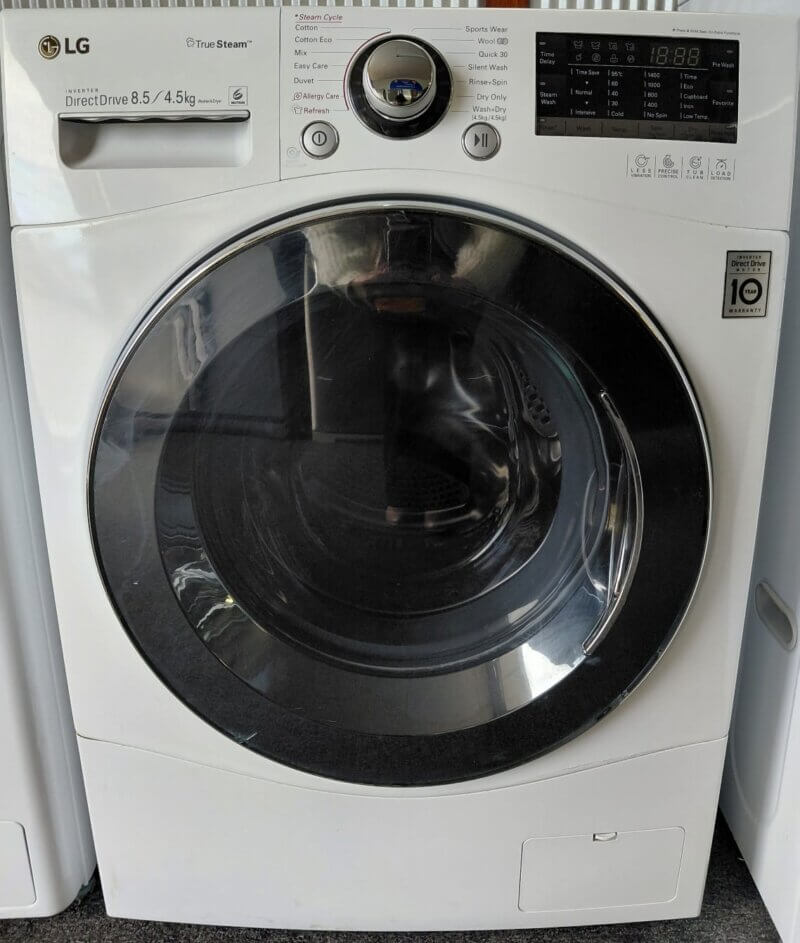 LG 8.54.5kg Front Load Washer Dryer Combo WD14130FD6
