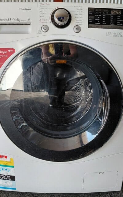 LG 8.5/4.5kg Front Load Washer Dryer Combo WD14130FD6