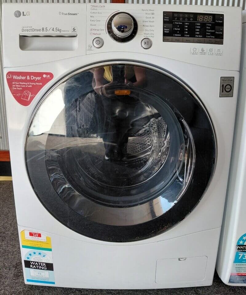 LG 8.5/4.5kg Front Load Washer Dryer Combo WD14130FD6