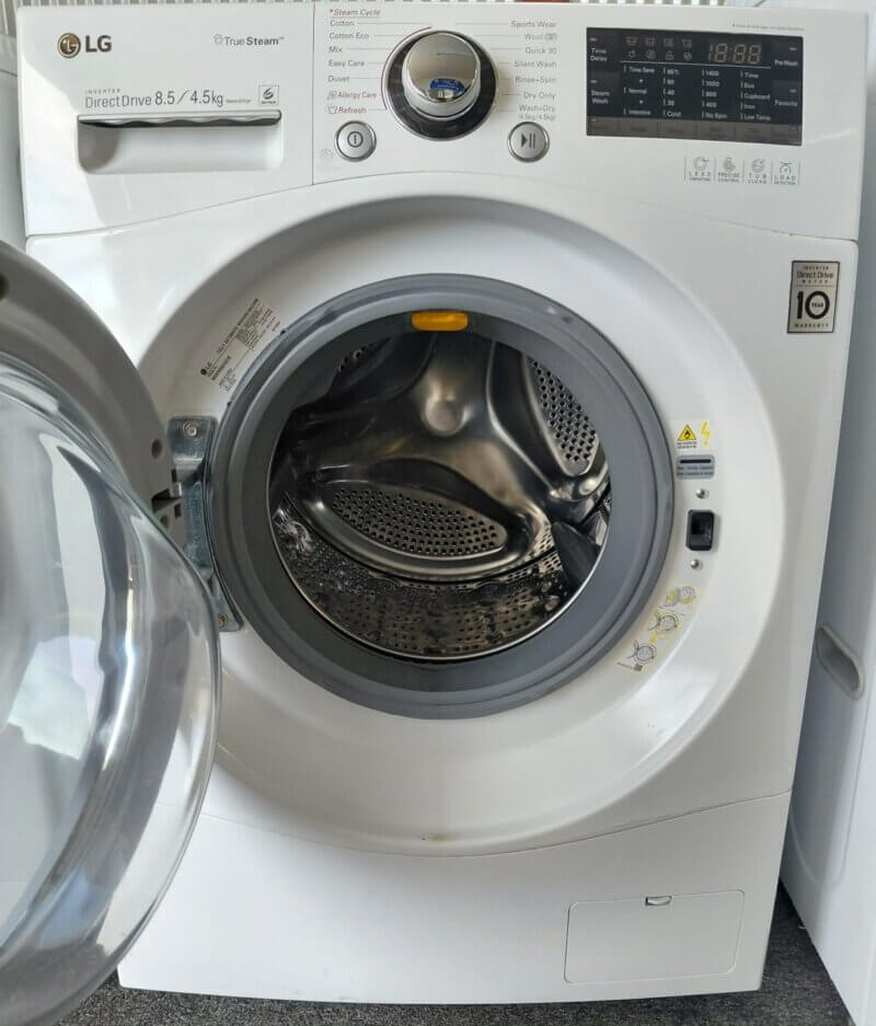 LG 8.5 4.5kg Front Load Washer Dryer Combo WD14130FD6