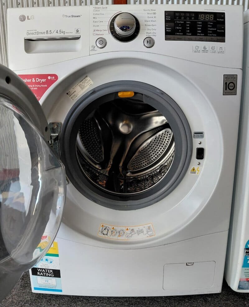 LG 8.5/4.5kg Front Load Washer Dryer Combo WD14130FD6
