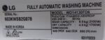 LG 8.5 4.5kg Front Load Washer Dryer Combo WD14130FD6