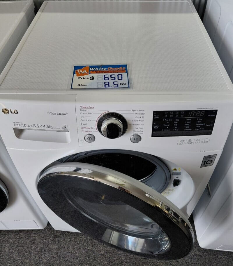 LG 8.5 4.5kg Front Load Washer Dryer Combo WD14130FD6