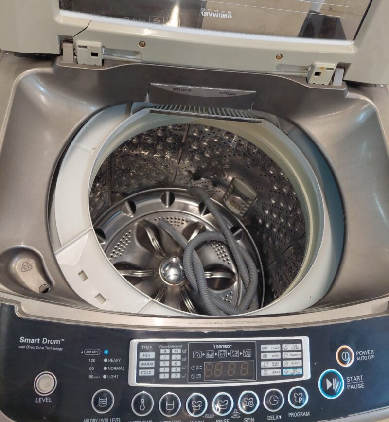 LG 9.5kg Top Load Washing Machine WT-H9556