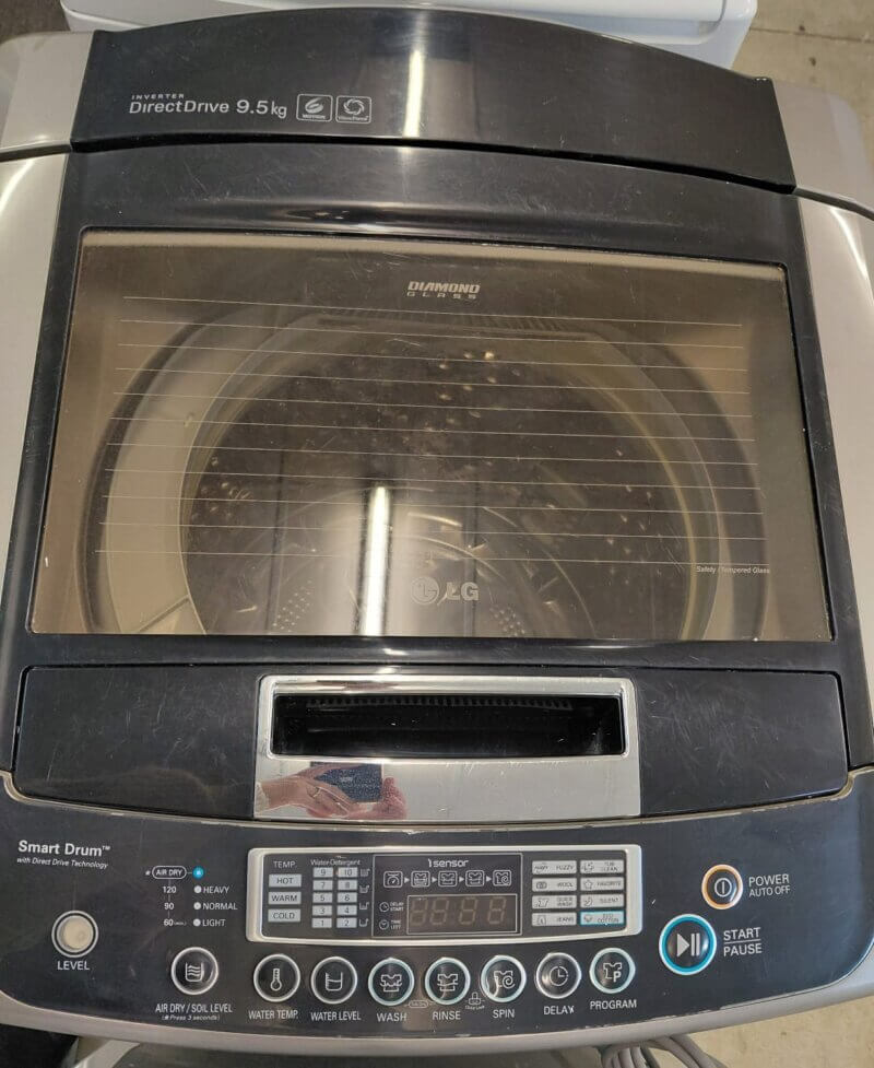 LG 9.5kg Top Load Washing Machine WT-H9556