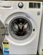 LG WV9-1412W 12kg Front Load Washing Machine