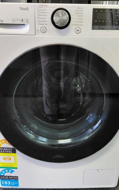 LG WV9-1412W 12kg Front Load Washing Machine
