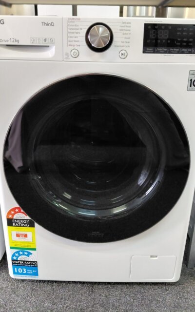 LG WV9-1412W 12kg Front Load Washing Machine