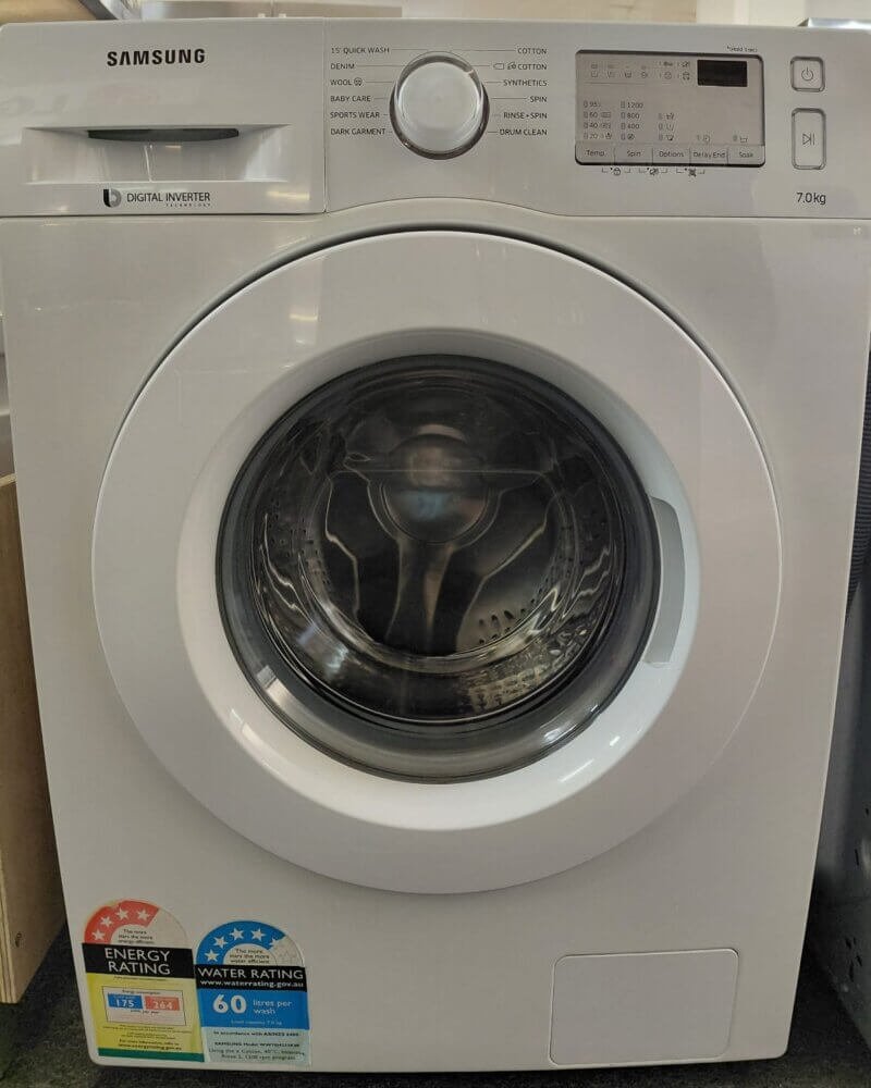 Samsung 7kg Front Load Washing Machine WW70J4233KWSA