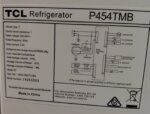 TCL 415L Top Mount Fridge (P454TMB)