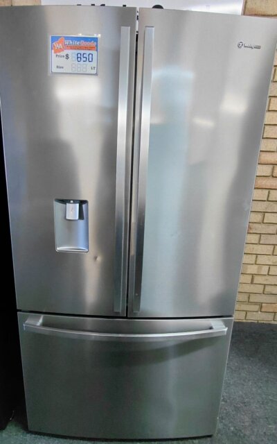 Westinghouse 605L French Door Fridge Freezer – WHE6060SA