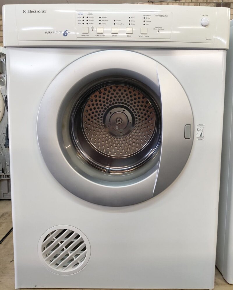 Electrolux 6kg Vented Dryer EDE605A
