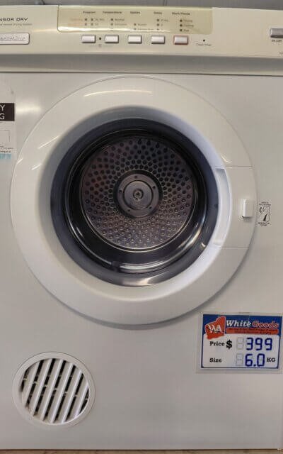 Electrolux 6kg Vented Dryer EDV605