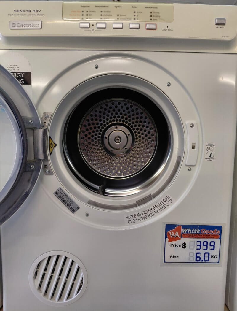 Electrolux 6kg Vented Dryer EDV605
