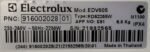 Electrolux 6kg Vented Dryer EDV605