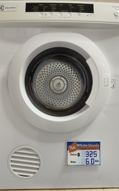 Electrolux 6kg Vented Dryer EDV6051