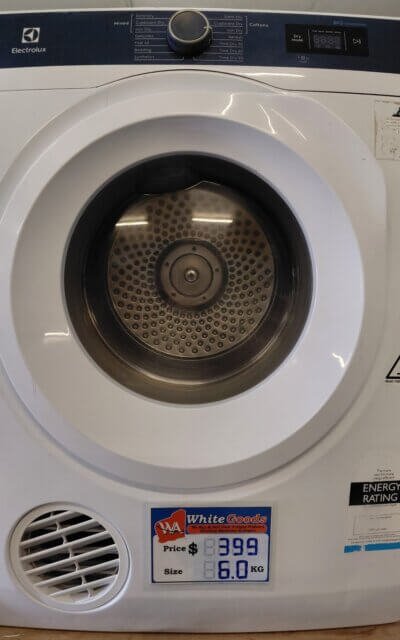 Electrolux 6kg Vented Dryer EDV605HQWA!
