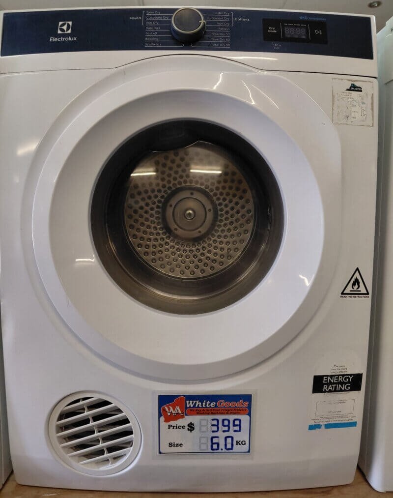 Electrolux 6kg Vented Dryer EDV605HQWA!