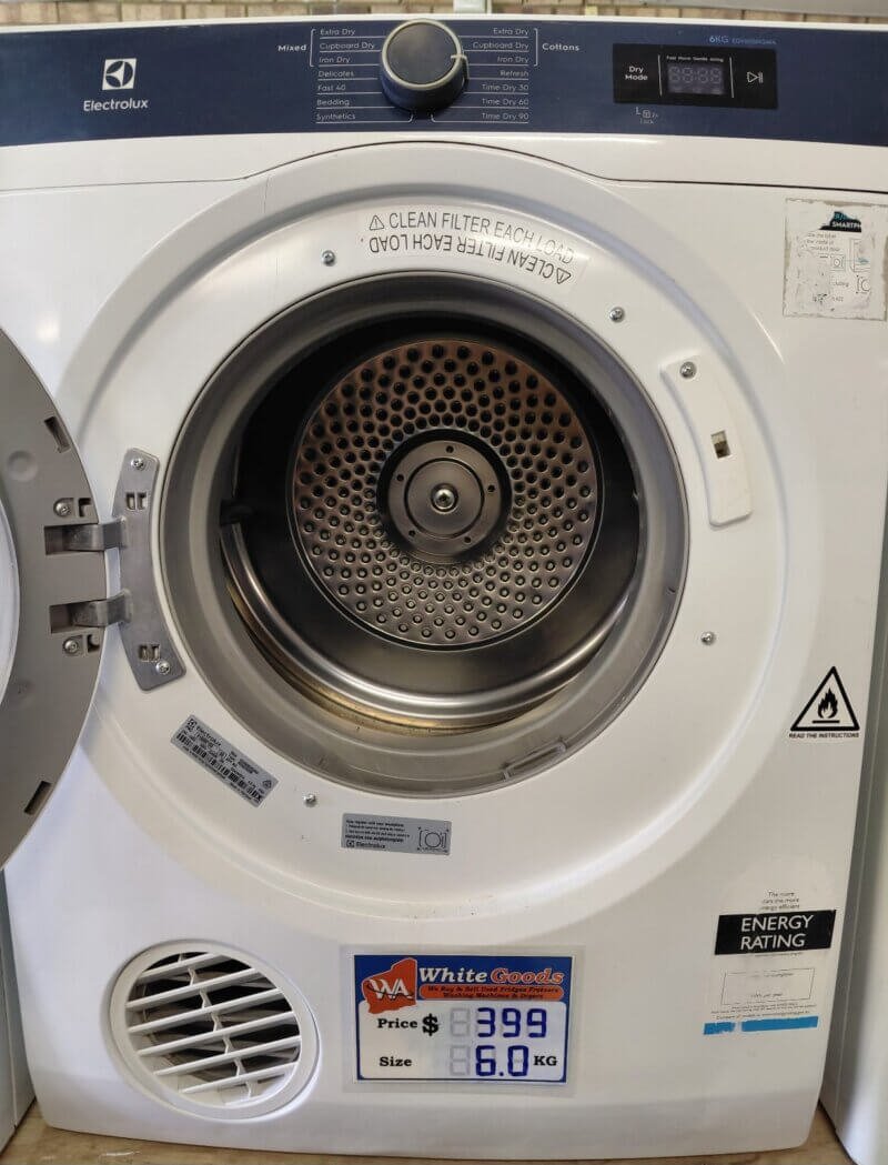 Electrolux 6kg Vented Dryer EDV605HQWA!