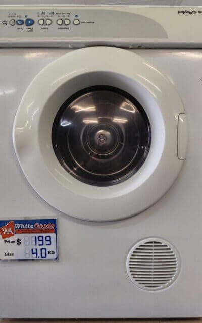 Fisher & Paykel 4kg Vented Dryer ED56