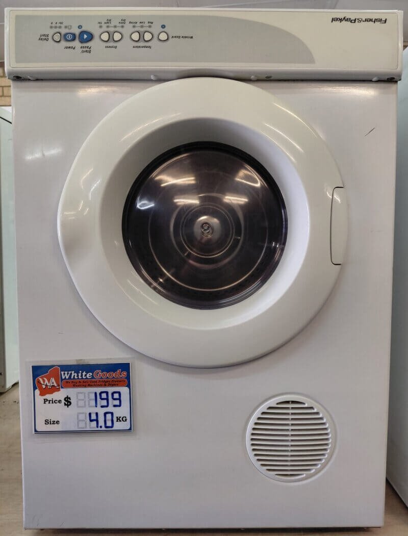 Fisher & Paykel 4kg Vented Dryer ED56