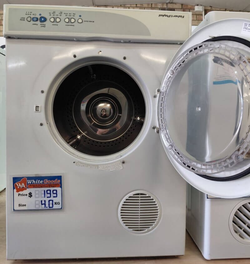 Fisher & Paykel 4kg Vented Dryer ED56